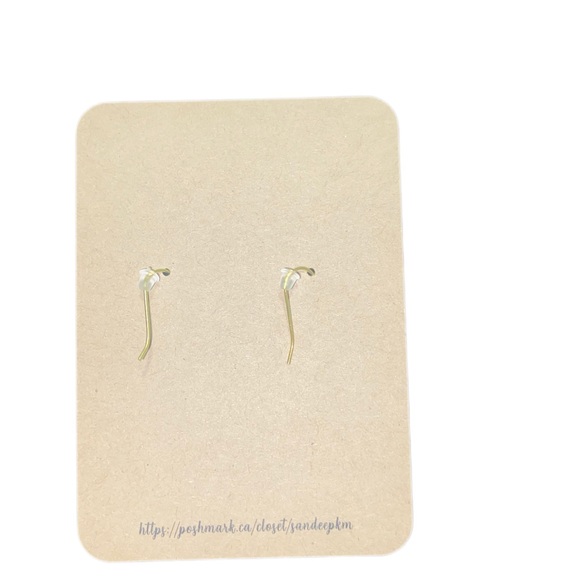 Honeycomb 🍯 beehive earrings 🐝 in red - Picture 4 of 4